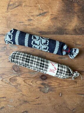Set of 2 Catnip “Cigars” in Pretty Patterns NEW